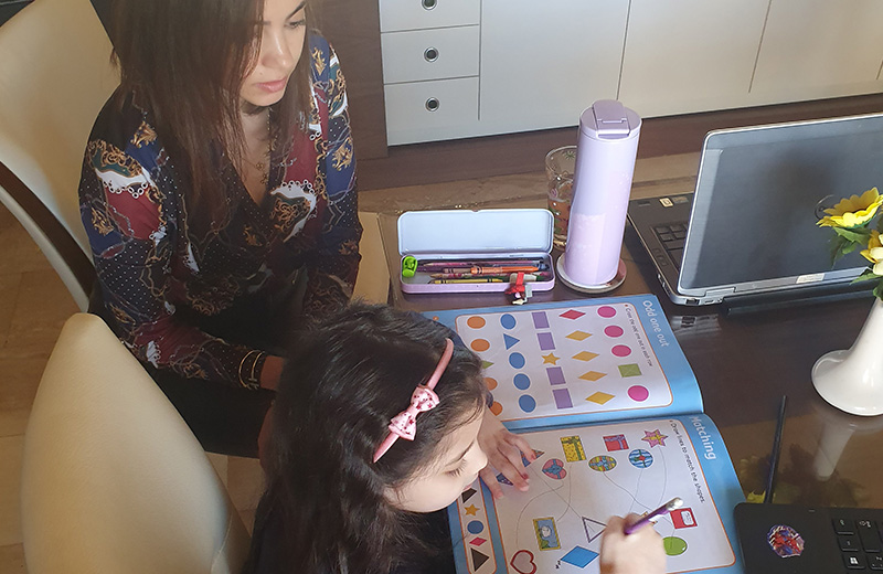 6 things helped me under quarantine as a working mom