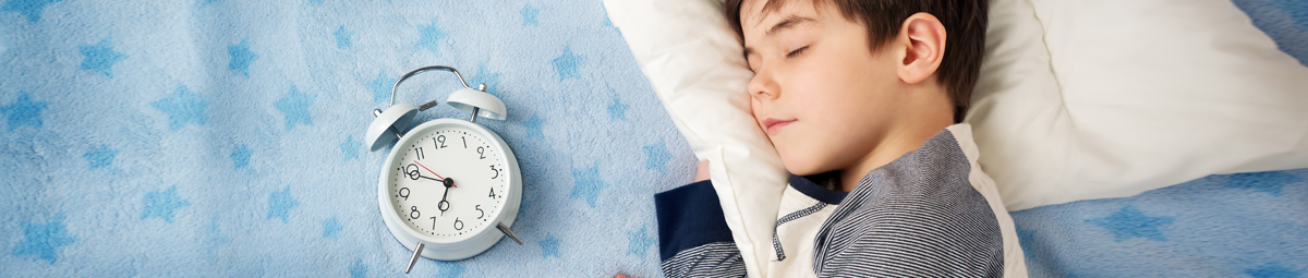 Back to school: Adjusting sleep schedule for children