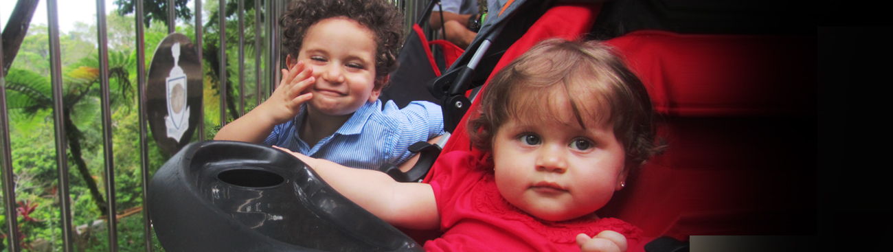 How to survive a holiday with toddlers